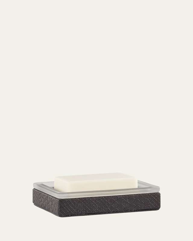 Conda Black Soap Dish